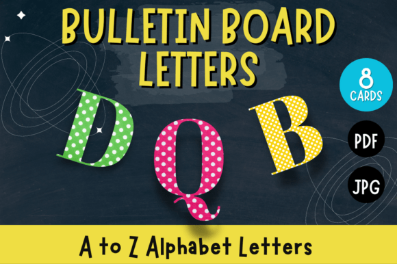 Beyond the Classroom: Designing with Bulletin Board Letters