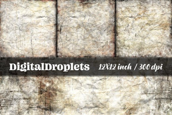 Crackling Papers Vol.1 | Collection: A Texture-Rich Design Foundation