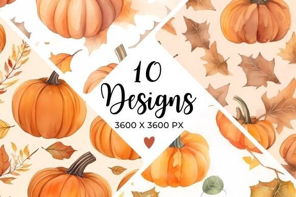 Embrace the Season: Working with Vintage Autumn Digital Paper