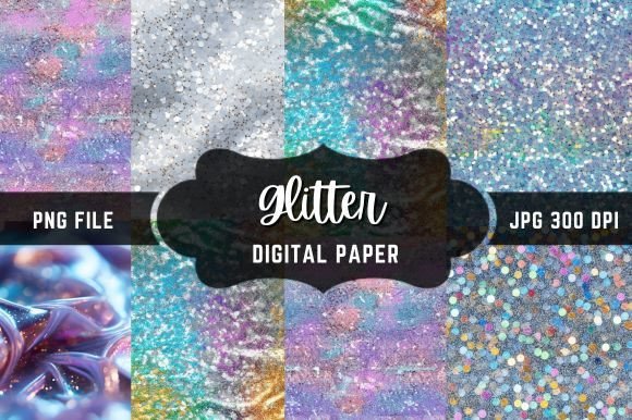 Glitter Paper: A Designer's Guide to This Sparkling Display Typeface