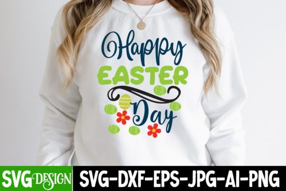 Happy Easter Day SVG Cut File: A Creative Asset for Spring Projects
