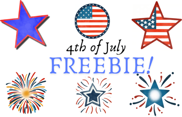Ignite Your Independence Day Projects with This Free Collection