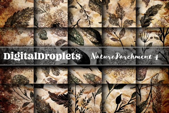 Nature Parchment Vol. 4: Crafting with Bold, Textured Contrast