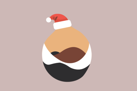 Santa Egg: The Festive Display Font for Creative Projects