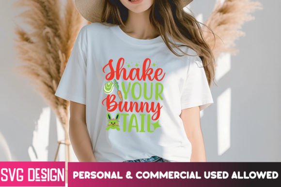 Shake Your Bunny Tail SVG: A Playful Design Asset for Easter Projects