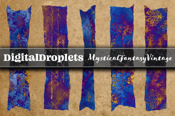 Unlocking Creativity: The Mystical Fantasy Washi Tape Set