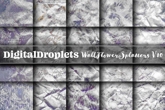 WallFlower Splatters 10 | Collection