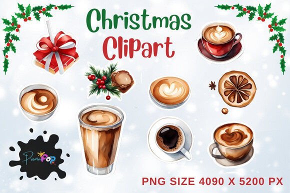 Warming Up Your Designs: A Deep Dive into Coffee Clipart